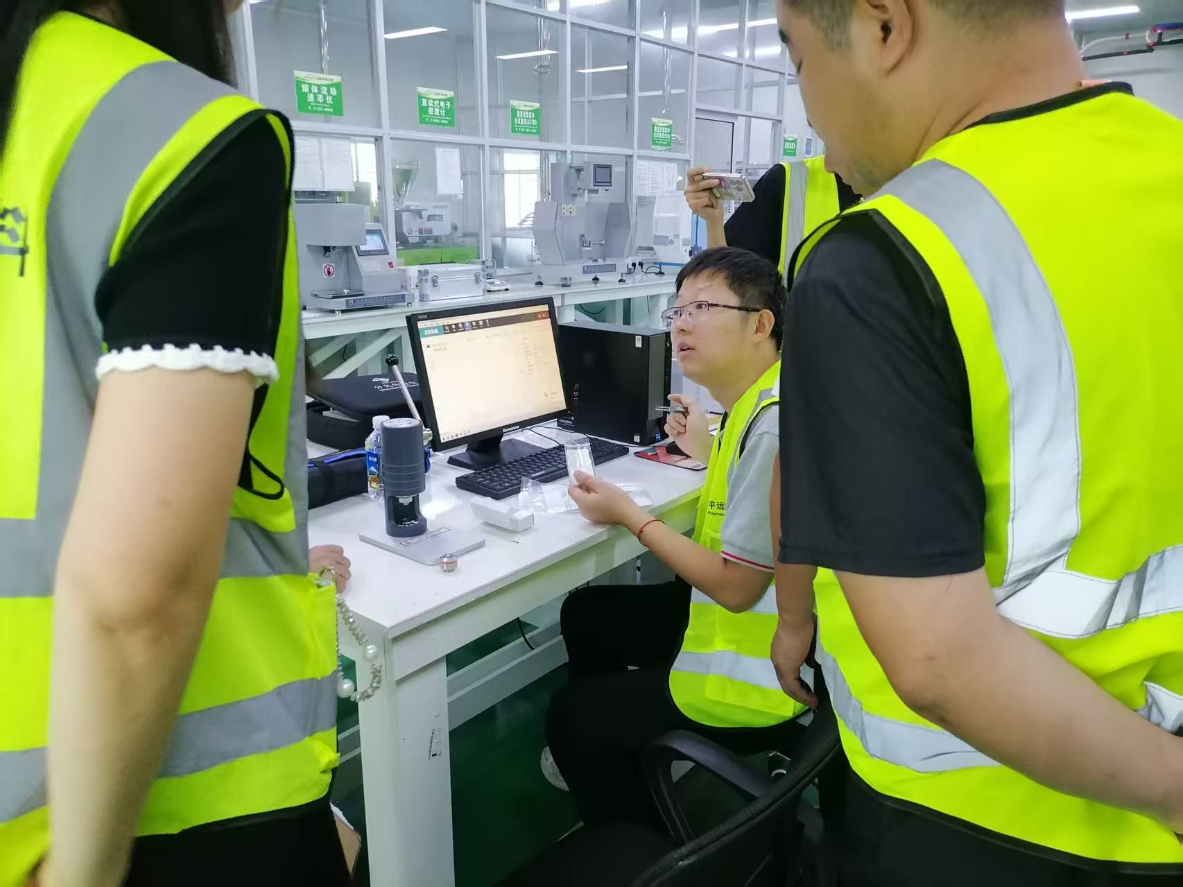 电子游戏试玩版999娱乐电子城颗粒电子游戏平台试玩电子游戏平台试玩电子游戏官网试玩有限公司实验室引入日本岛津高端检测设备并完成技术培训